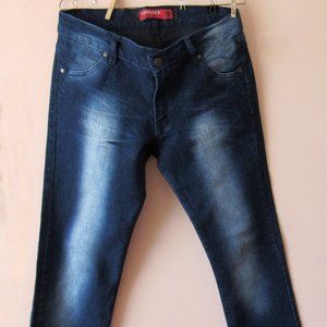 Versace Jeans  Bootcut , Blue,size 32